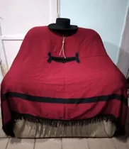 Poncho Salteño Antiguo Artesanal 