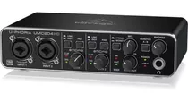 Behringer U-phoria Umc204 Hd Interfaz De Audio Midi Usb 2x4