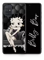 Funda Galaxy A71 Betty Boop Vintage A52 A32 A21s A10 A80 A22