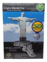 Quebra Cabeça Puzzle 3d Dtc Cristo Redentor 21 Pçs