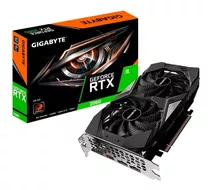 Placa De Vídeo Nvidia Geforce Rtx 2060 D6 6gb Ddr6  Gigabyte