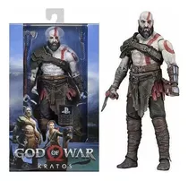 Boneco De Ação Modelo Neca Ps4 God Of War Kratos