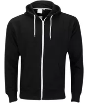 Buzo Camperita Hoodie De Frisa Slim Fit Con Capucha !