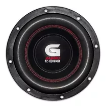 Subwoofer Genius 8 Pulgadas 500 Rms Sin Instalar