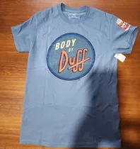 Remera Duff Importada 