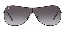 Ray-ban Hombres Rb3211 Pilot Sunglasses, Negro, 38m 8kpcz