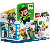 Lego Super Mario 71387 Luigi Pack Inicial