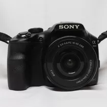 Cámara Sony Alpha 3500 Con Lente 16-50mm Oss