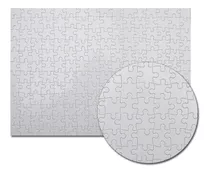  Rompecabezas Puzzle Para Sublimar Sublimacion A4 40 Piezas