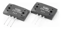 Transistor Sanken 2sa1494/ 2sc3858, Un Par