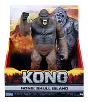 Figura De Accion King Kong Isla Calavera   28cm Original 