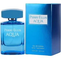 Perfume Perry Ellis Aqua Caballero Eau De Toilette 100 Ml