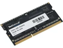 Memoria Bestbattery 8gb 1.35v Ddr3l 1600mhz Low Notebook