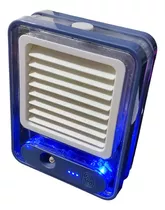 Mini Ventilador Portátil Mesa Usb Climatizador Bivolt Led