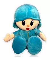 Peluche Pocoyo 40 Cm Excelente Calidad Premium