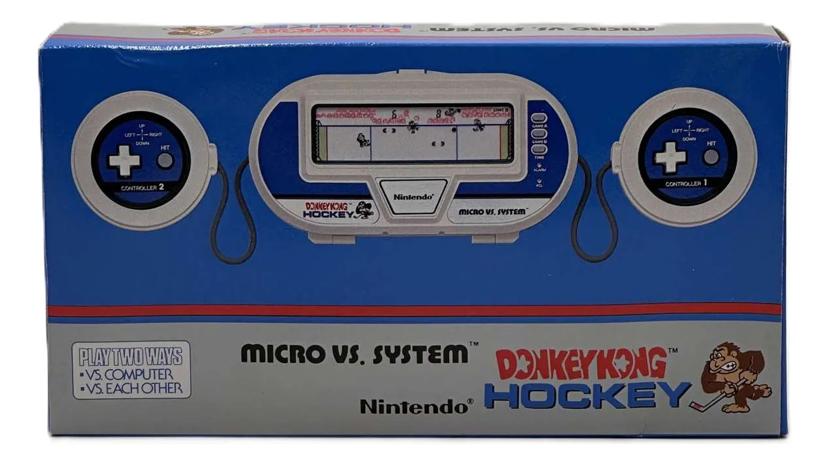 Game Watch Donkey Kong Jr. Nintendo | Mercado Livre