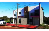 Vendo Dúplex A Estrenar En El Barrio San Pedro, A Minutos Del Centro De Encarnación: 3 Habitaciones Y 2 Baños.