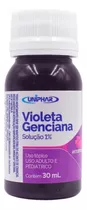 Violeta Genciana  Matizar Colorir Cabelo 30ml Uniphar 1%