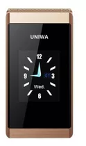 Uniwa X28 Dual Sim 12 Gb Oro 12 Gb Ram