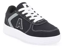 Zapatillas Addnice Skate Niño Niña Negra 3 Solo Deportes