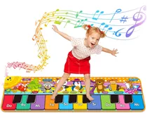 Piano Tapete Para Niños. Alfombra Musical Para Bebes