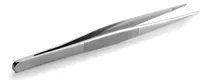 Pinza Emplatar Precision Lacor Recta 15,5cm Acero Inoxidable