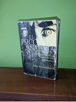 Libro, El Psicoanalista - John Katzenbach (muy Usado)