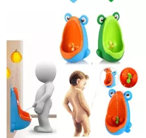 Urinario Forma Rana Niños Baño Entrenamiento Infantil Pelela