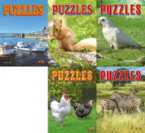 Puzzles Pack 5 Revistas