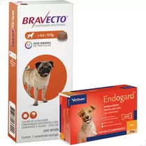 Bravecto Antipulgas E Carrapatos Caes De 4,5 A 10kg