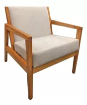 Sillón/nórdico/escandinavo/madera Paraíso Premium/ypf 