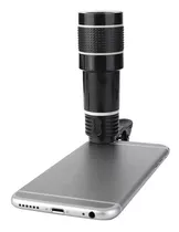 Lente Zoom 20x Telefono Celular Con Clip Ajustable