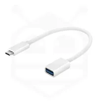 Adaptador Cable Otg Tipo C A Usb Hembra Alta Velocidad Local