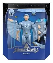 Quicksilver Rayo De Plata Silverhawks Ultimates Super 7 W1