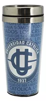 Mug Térmico Café Té Universidad Católica Cruzados 