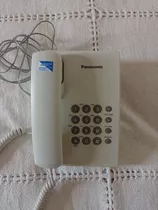 Telefono Panasonic Kx-ts500fxw Blanco