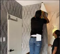 Servicio De Instalación De Papel Tapiz