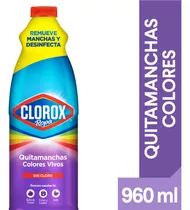 Quitamanchas Clorox Colores Vivos 960 Gr