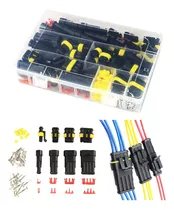 Set 352 Conectores Eléctricos Impermeables 2 Pines 12v