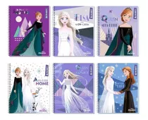 Cuaderno Universitario Frozen Ii 100 H Pack 10 Uni. Rhein