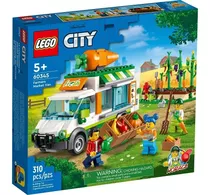 Lego City - Van Do Mercado De Agricultores 60345