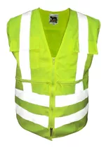 Chaleco Geologo Poplin Fluor