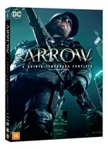 Arrow Arqueiro Quinta Temporada 5 Discos Lacrado - Dvd
