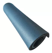 Colchonete Yoga Pilates Fitness Ginastica 1m X 50cm X 10mm Cor Azul-marinho