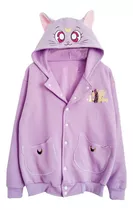 Campera Luna Sailor Moon / Kei Pastel   Kawaii Aesthetic