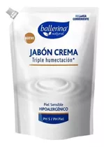 Ballerina Jabón Crema Piel Sensible Dp 750 Ml