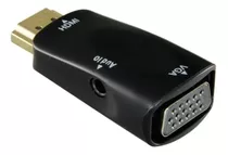 Conversor Hdmi A Vga Con Audio Proyector Full Hd Int.co