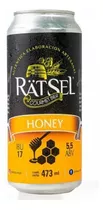 Cerveza Artesanal Ratsel Honey 475ml