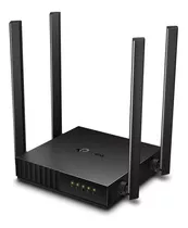 Roteador Wi-fi Archer C64 Dual Band Ac1200 Preto Tp-link