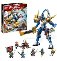 Lego Ninjago - Robô Titã Do Jay - 71785